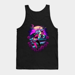 Theodore's Curiosities Personas Anime Shirts for Collectors Tank Top